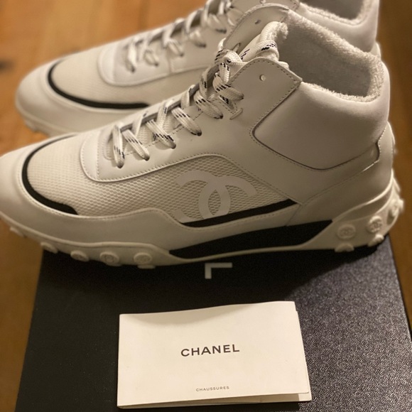 Chanel sneakers size 40 - Picture 5 of 7